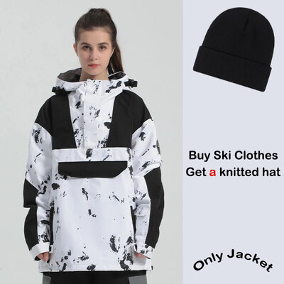 Mantouri de zăpadă impermeabile, rezistente la vânt, în aer liber, bărbați, 2025, noi, femei, jachete de schi, sport, iarnă, izolare, îmbrăcăminte pentru snowboard, topuri