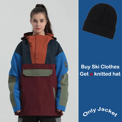 Mantouri de zăpadă impermeabile, rezistente la vânt, în aer liber, bărbați, 2025, noi, femei, jachete de schi, sport, iarnă, izolare, îmbrăcăminte pentru snowboard, topuri