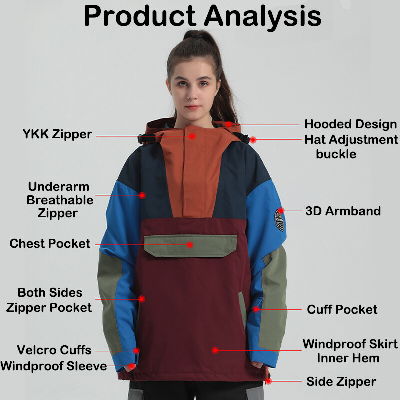 Mantouri de zăpadă impermeabile, rezistente la vânt, în aer liber, bărbați, 2025, noi, femei, jachete de schi, sport, iarnă, izolare, îmbrăcăminte pentru snowboard, topuri