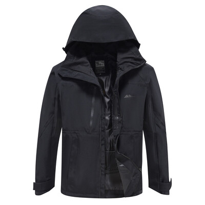 Zimsko skijaško odijelo Vodootporna topla jakna Žene Muškarci Zaštita od vjetra otporna na habanje Prozračna odjeća za par Snježni kaput