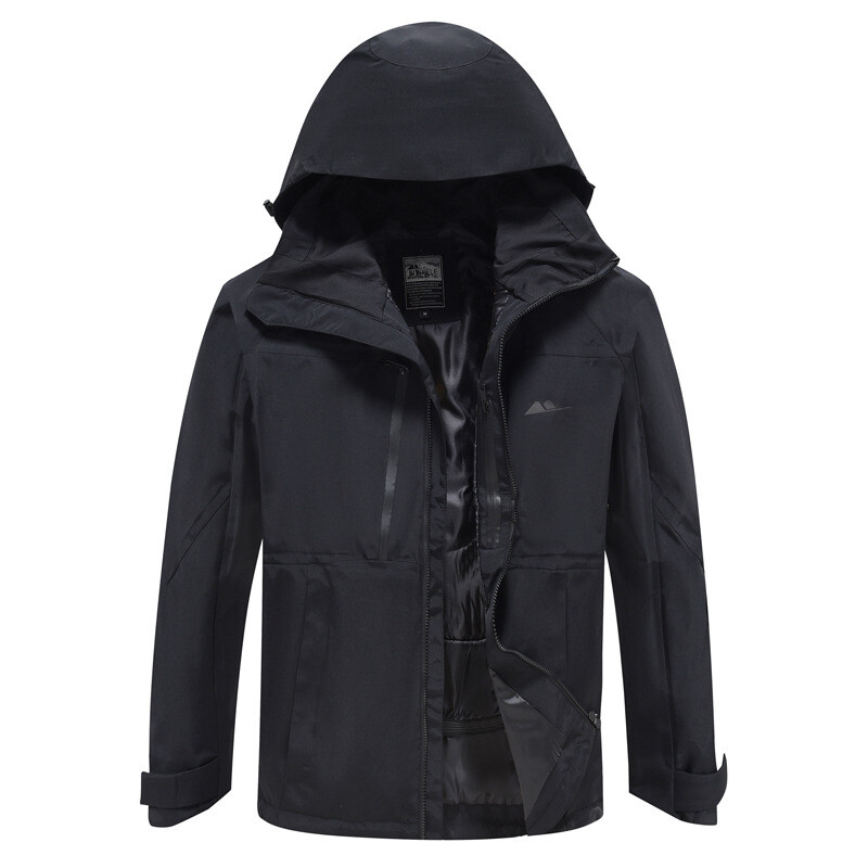 Zimsko skijaško odijelo Vodootporna topla jakna Žene Muškarci Zaštita od vjetra otporna na habanje Prozračna odjeća za par Snježni kaput