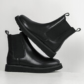 Ανδρικές μπότες Chelsea, επώνυμα ρετρό άνετες ανδρικές μπότες μόδας 2023 #901