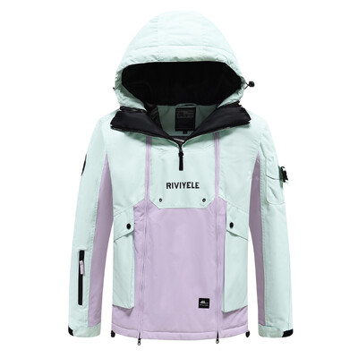 Zimska topla muška ženska jakna za skijanje Nova muška ženska majica za snowboard Sportska skijaška jakna Vodootporna Vjetrootporna vanjska odjeća za snijeg