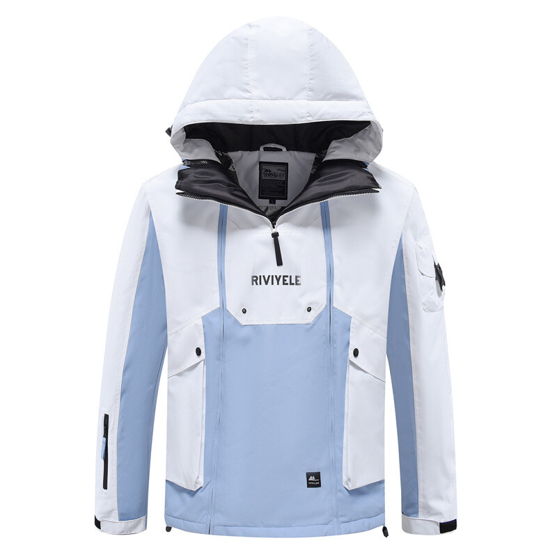 Zimska topla muška ženska jakna za skijanje Nova muška ženska majica za snowboard Sportska skijaška jakna Vodootporna Vjetrootporna vanjska odjeća za snijeg