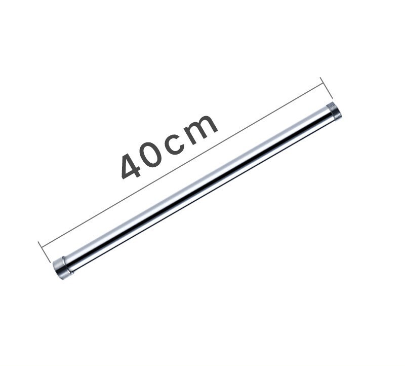 Dušo strypo ilgintuvas Visas varinis prailginamasis vamzdis, skirtas prijungti stovo strypo dušo vamzdžio prailginimo tiesiojo vamzdžio prailginimo priedus