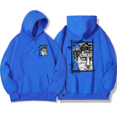 Tay Not To Lauge Hoody s kapuljačom s umjetničkim printom Ženska jesenska topla majica od flisa Street Fit s kapuljačom i okruglim izrezom Ležerni pulover