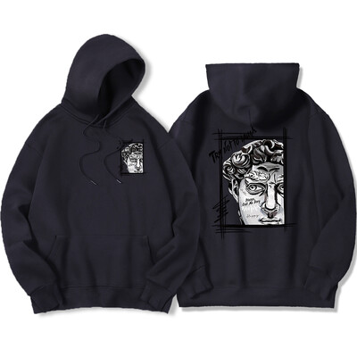 Tay Not To Lauge Hoody s kapuljačom s umjetničkim printom Ženska jesenska topla majica od flisa Street Fit s kapuljačom i okruglim izrezom Ležerni pulover