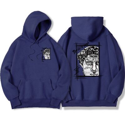 Tay Not To Lauge Hoody s kapuljačom s umjetničkim printom Ženska jesenska topla majica od flisa Street Fit s kapuljačom i okruglim izrezom Ležerni pulover