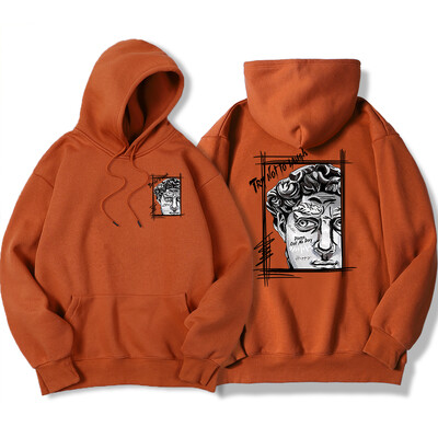 Tay Not To Lauge Hoody s kapuljačom s umjetničkim printom Ženska jesenska topla majica od flisa Street Fit s kapuljačom i okruglim izrezom Ležerni pulover