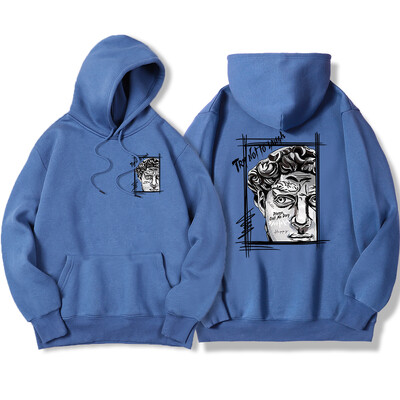 Tay Not To Lauge Hoody s kapuljačom s umjetničkim printom Ženska jesenska topla majica od flisa Street Fit s kapuljačom i okruglim izrezom Ležerni pulover