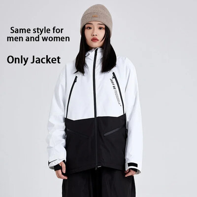 Szabadtéri sportok Snowboard felsők Ruhák Sífelöltők Női Új 2025 Sídzsekik Téli Meleg Szélálló Vízálló Férfi