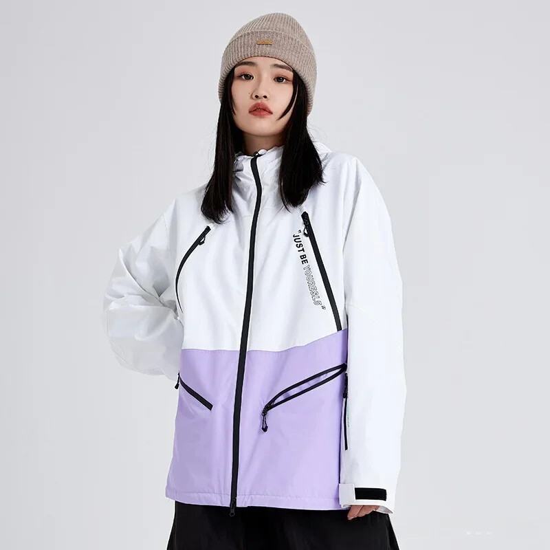 Szabadtéri sportok Snowboard felsők Ruhák Sífelöltők Női Új 2025 Sídzsekik Téli Meleg Szélálló Vízálló Férfi