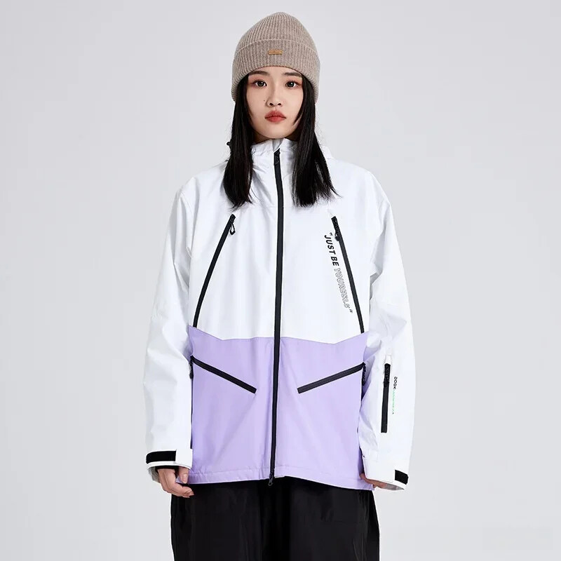 Szabadtéri sportok Snowboard felsők Ruhák Sífelöltők Női Új 2025 Sídzsekik Téli Meleg Szélálló Vízálló Férfi