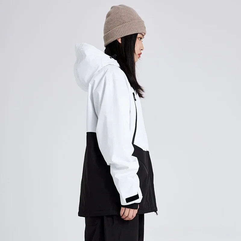 Szabadtéri sportok Snowboard felsők Ruhák Sífelöltők Női Új 2025 Sídzsekik Téli Meleg Szélálló Vízálló Férfi