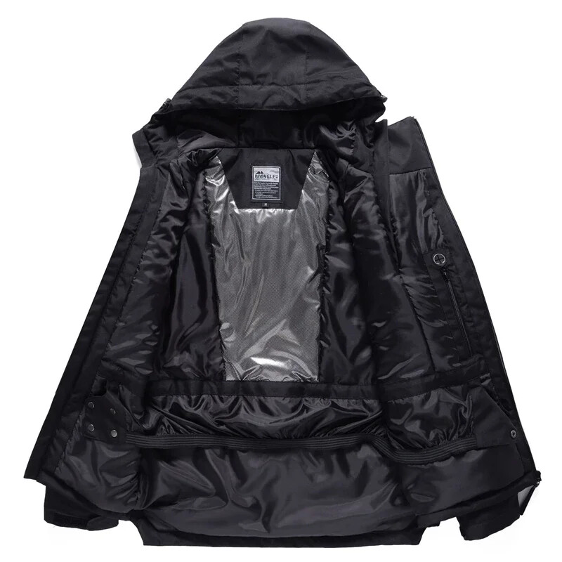 Nove skijaške jakne za 2025. Zimske prozračne vodootporne odjeće za daskanje na otvorenom Termalni snježni kaputi za skijanje otporni na vjetar za žene i muškarce