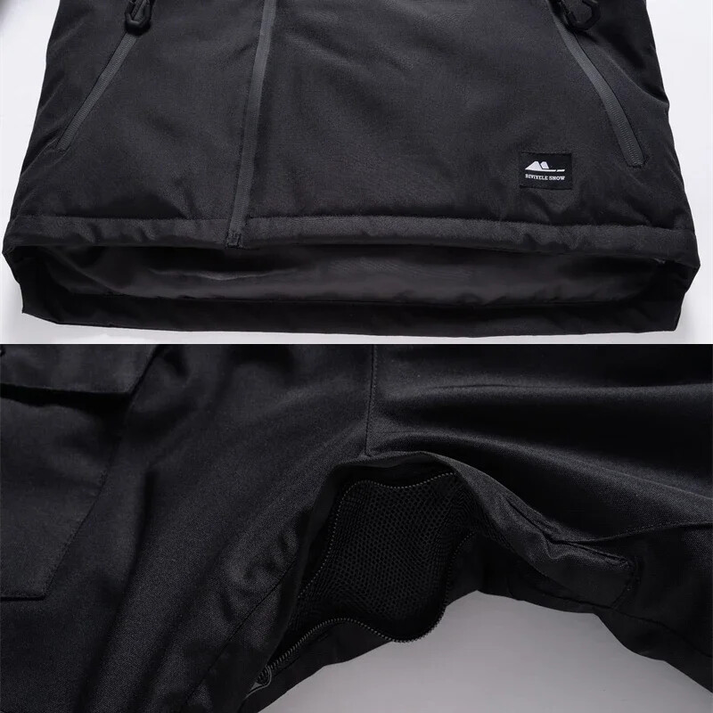 Nove skijaške jakne za 2025. Zimske prozračne vodootporne odjeće za daskanje na otvorenom Termalni snježni kaputi za skijanje otporni na vjetar za žene i muškarce