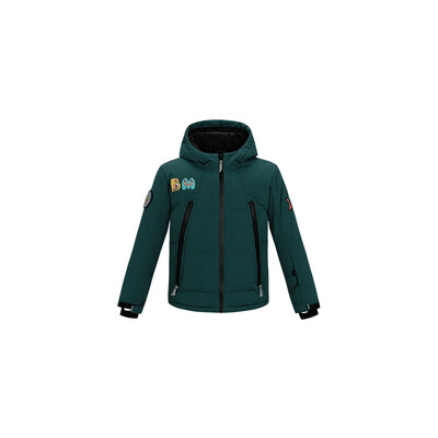 LDSKI Dječja skijaška jakna Djevojčice Dječaci Dječja majica s kapuljačom Snježno odijelo Prozračno toplo otporno na vjetar Vodootporne majice za sportove na otvorenom Snowboard we