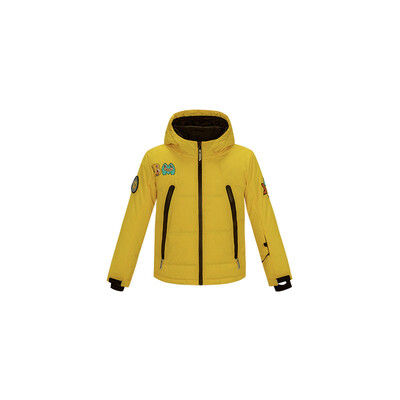 LDSKI Dječja skijaška jakna Djevojčice Dječaci Dječja majica s kapuljačom Snježno odijelo Prozračno toplo otporno na vjetar Vodootporne majice za sportove na otvorenom Snowboard we