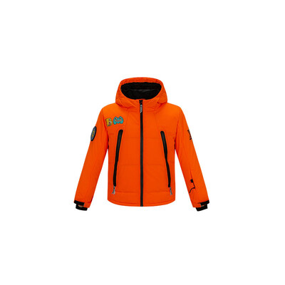 LDSKI Dječja skijaška jakna Djevojčice Dječaci Dječja majica s kapuljačom Snježno odijelo Prozračno toplo otporno na vjetar Vodootporne majice za sportove na otvorenom Snowboard we