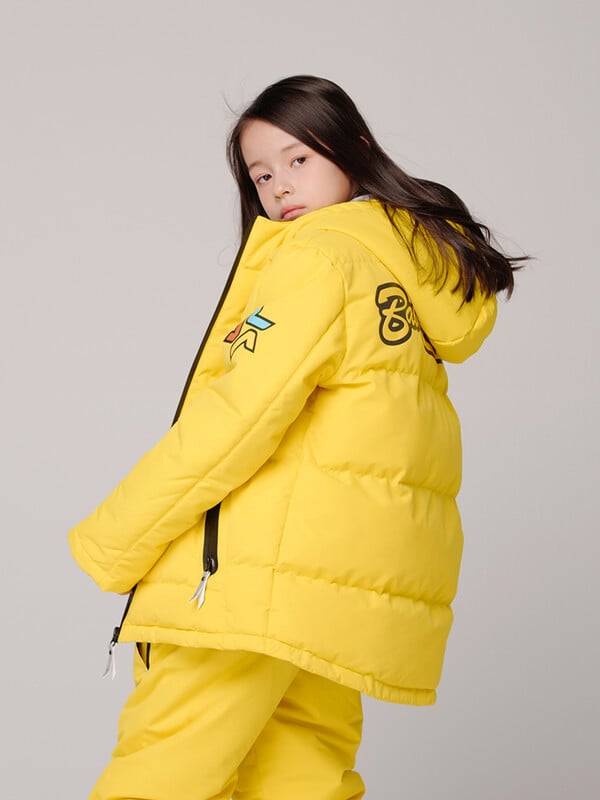 LDSKI Dječja skijaška jakna Djevojčice Dječaci Dječja majica s kapuljačom Snježno odijelo Prozračno toplo otporno na vjetar Vodootporne majice za sportove na otvorenom Snowboard we