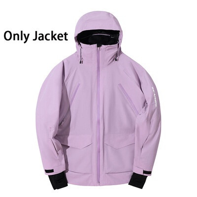 Jachete de schi, iarnă, rezistente la vânt, haine de schi, îmbrăcăminte pentru zăpadă, sport în aer liber, pentru adulți, îmbrăcăminte pentru snowboard, cusături calde, 2025, topuri