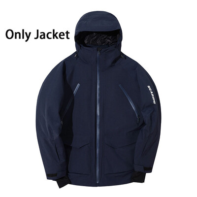 Jachete de schi, iarnă, rezistente la vânt, haine de schi, îmbrăcăminte pentru zăpadă, sport în aer liber, pentru adulți, îmbrăcăminte pentru snowboard, cusături calde, 2025, topuri