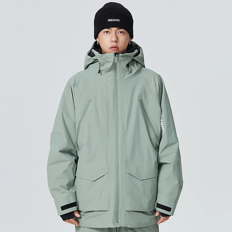 Jachete de schi, iarnă, rezistente la vânt, haine de schi, îmbrăcăminte pentru zăpadă, sport în aer liber, pentru adulți, îmbrăcăminte pentru snowboard, cusături calde, 2025, topuri