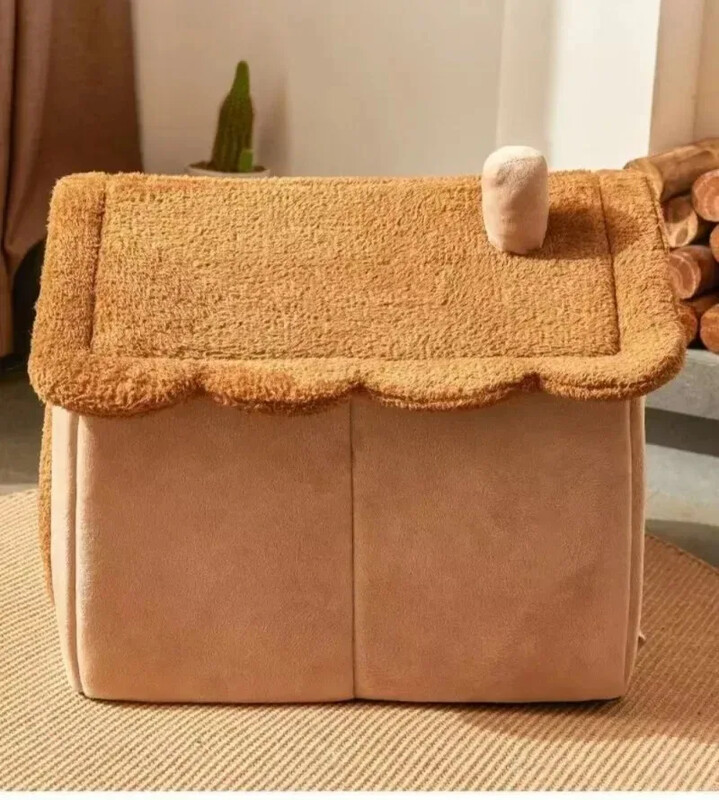 Casă pentru câini detașabilă și lavabilă pentru animale de companie Four Seasons Casă universală pentru pisici și câini Accesorii pentru animale de companie Pat pentru câini Pat pentru pisici Pat pentru animale de companie pat pentru animale de companie