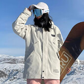 Μπουφάν για σκι 2025 Νέα Ζεστά Γυναικεία Κορυφαία Ανδρικά Μπουφάν Snowboard για εξωτερικούς χώρους Αντιανεμικά Αδιάβροχα Μπουφάν Σκι Χειμερινά Αθλητικά Ρούχα για χιόνι