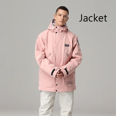 Μπουφάν για σκι 2025 Νέα Ζεστά Γυναικεία Κορυφαία Ανδρικά Μπουφάν Snowboard για εξωτερικούς χώρους Αντιανεμικά Αδιάβροχα Μπουφάν Σκι Χειμερινά Αθλητικά Ρούχα για χιόνι