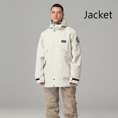 Μπουφάν για σκι 2025 Νέα Ζεστά Γυναικεία Κορυφαία Ανδρικά Μπουφάν Snowboard για εξωτερικούς χώρους Αντιανεμικά Αδιάβροχα Μπουφάν Σκι Χειμερινά Αθλητικά Ρούχα για χιόνι