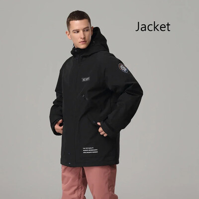 Μπουφάν για σκι 2025 Νέα Ζεστά Γυναικεία Κορυφαία Ανδρικά Μπουφάν Snowboard για εξωτερικούς χώρους Αντιανεμικά Αδιάβροχα Μπουφάν Σκι Χειμερινά Αθλητικά Ρούχα για χιόνι