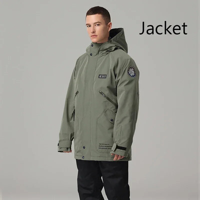 Μπουφάν για σκι 2025 Νέα Ζεστά Γυναικεία Κορυφαία Ανδρικά Μπουφάν Snowboard για εξωτερικούς χώρους Αντιανεμικά Αδιάβροχα Μπουφάν Σκι Χειμερινά Αθλητικά Ρούχα για χιόνι