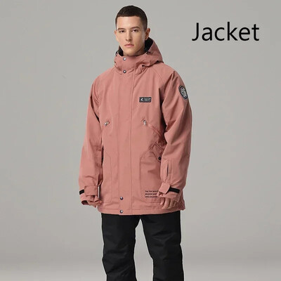 Μπουφάν για σκι 2025 Νέα Ζεστά Γυναικεία Κορυφαία Ανδρικά Μπουφάν Snowboard για εξωτερικούς χώρους Αντιανεμικά Αδιάβροχα Μπουφάν Σκι Χειμερινά Αθλητικά Ρούχα για χιόνι