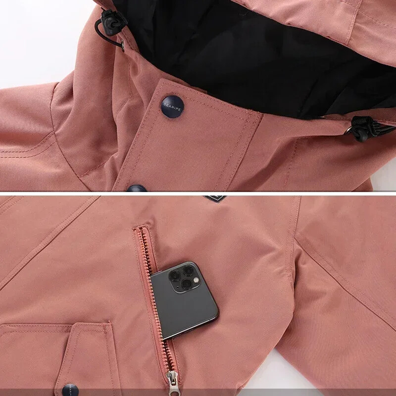 Μπουφάν για σκι 2025 Νέα Ζεστά Γυναικεία Κορυφαία Ανδρικά Μπουφάν Snowboard για εξωτερικούς χώρους Αντιανεμικά Αδιάβροχα Μπουφάν Σκι Χειμερινά Αθλητικά Ρούχα για χιόνι