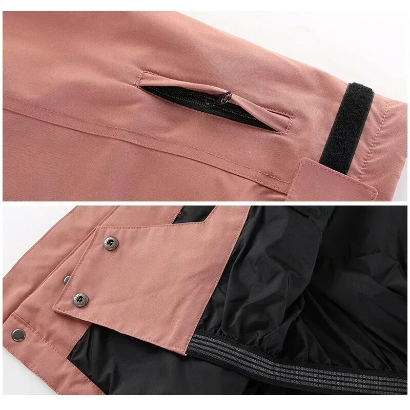 Μπουφάν για σκι 2025 Νέα Ζεστά Γυναικεία Κορυφαία Ανδρικά Μπουφάν Snowboard για εξωτερικούς χώρους Αντιανεμικά Αδιάβροχα Μπουφάν Σκι Χειμερινά Αθλητικά Ρούχα για χιόνι