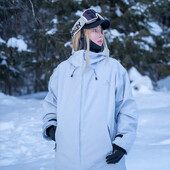 Femei Bărbați Îmbrăcăminte de schi Topuri 2025 Jachete de schi Iarna 3L Pardesiuri calde de snowboarding în aer liber Îngroșat Rezistent la vânt Lejer Nou