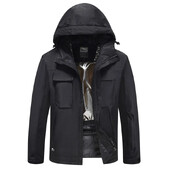 Uued suusajoped Winter Thermal Plus puuvillased kapuutsiga mantlid välitingimustes tuulekindlad hingavad sportlikud lumelauariided, naised, mehed