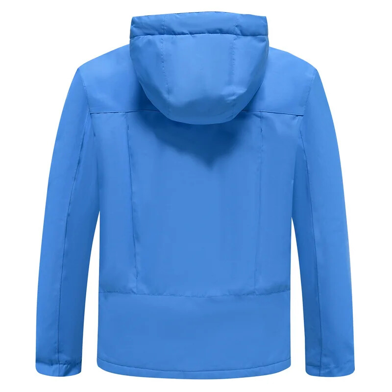 Uued suusajoped Winter Thermal Plus puuvillased kapuutsiga mantlid välitingimustes tuulekindlad hingavad sportlikud lumelauariided, naised, mehed