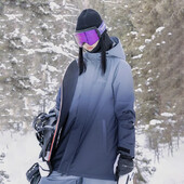 Jachete de schi 2025, femei, bărbați, top iarnă, largi, rezistente la vânt, în aer liber, impermeabile, haine de zăpadă, pardesiuri, schi, snowboard