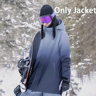Jachete de schi 2025, femei, bărbați, top iarnă, largi, rezistente la vânt, în aer liber, impermeabile, haine de zăpadă, pardesiuri, schi, snowboard