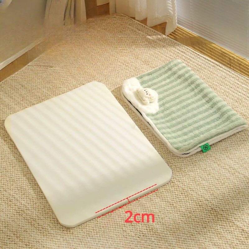 Kisállat ágyszőnyeg kutyához Vastag alvóbetét Kivehető csúszásgátló kutyakanapé Kutyakellékek 강아지 침대