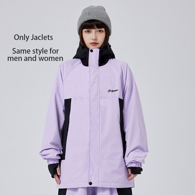 2025. Nove skijaške jakne za vanjske aktivnosti Ženske široke muške vodootporne jakne za daskanje na vjetar Zimske tople snježne majice za skijanje