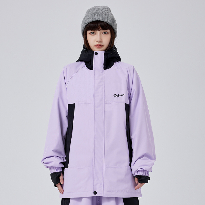 2025. Nove skijaške jakne za vanjske aktivnosti Ženske široke muške vodootporne jakne za daskanje na vjetar Zimske tople snježne majice za skijanje