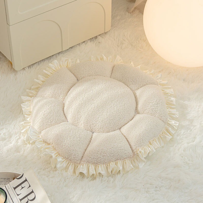 Apaļa, gara suņu gulta, noņemams mazgājams mājdzīvnieku paklājiņš ziemas silts guļošs kaķis ligzda mīksts groza spilvens pārnēsājams