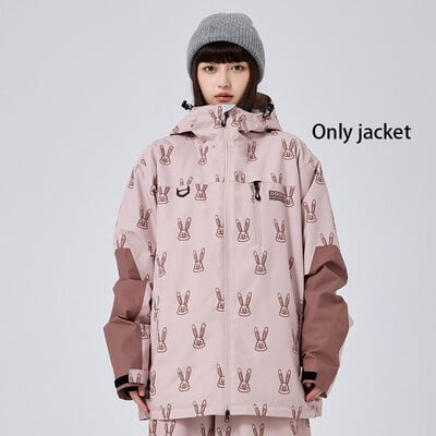 2025 Nové dámske outdoorové lyžiarske bundy, vetruodolné, nepremokavé, zimné, teplé, priedušné, lyžiarske, pánske športové, snowboardové, kabáty