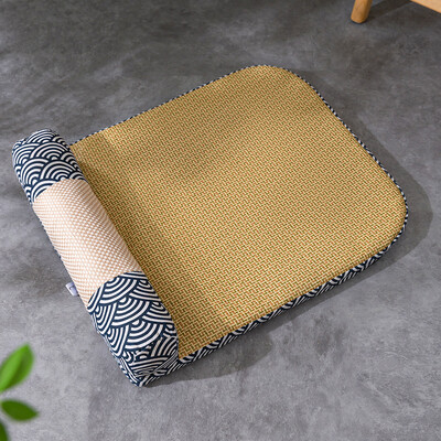 Ljetni jastuk za ledeni krevet za pse Cool Uklonjivi perivi rashladni tepih od ratana za spavanje Prozračna podloga za mačke Vodootporna otpornost na habanje