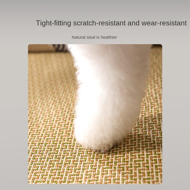 Ljetni jastuk za ledeni krevet za pse Cool Uklonjivi perivi rashladni tepih od ratana za spavanje Prozračna podloga za mačke Vodootporna otpornost na habanje