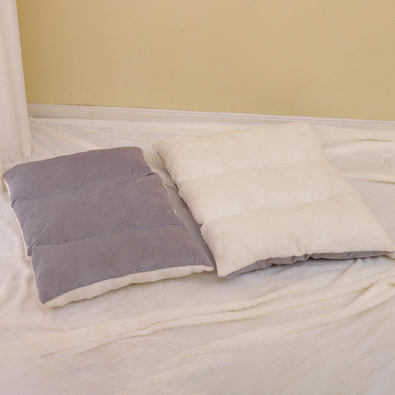 Ziemas silta kaķu māja Īpaši mīksta, mājīga kaķa guļvieta Bieza, jauka kaķēna kucēnu teltis vēja necaurlaidīga kaķu gulta ligzda mājdzīvnieku piederumi