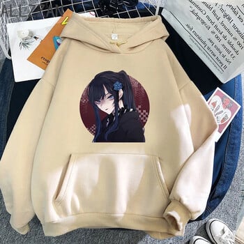 Kawaii Ado Singer Hoodie Ανοιξιάτικο φθινοπωρινό γυναικείο φούτερ με κουκούλα Χοντρό ζεστό χαριτωμένο ροζ φαρδύ φούτερ με κουκούλα Harajuku Vintage πουλόβερ